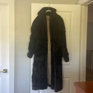 Vintage Full length fur coat